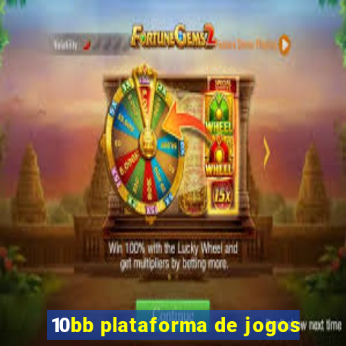 10bb plataforma de jogos